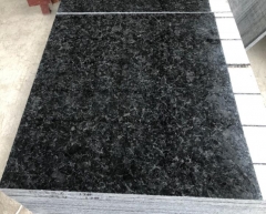 New Angola Black Granite Tiles Polished Granite Tiles