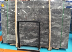 Dalei Marble Ink Grey Marble Big Slabs For Building Project