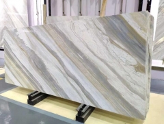 Earl Blue Marble Big Slabs Dalei Stone White Marble