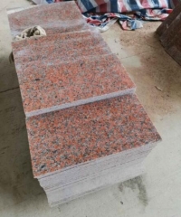 G562 Red Color Granite China Local Granite Tiles