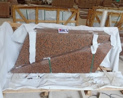 Red Granite G562 Maple Red Granite Steps Skirting