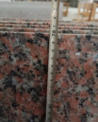 Red Granite G562 Small Slabs Polished Dalei Stone