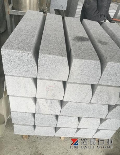 Grey Granite G623 Kerbstone Flamed Chamfer 20X20