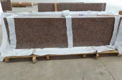 Red Granite G562 Small Slabs Polished Dalei Stone