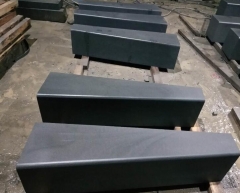 Dalei Black Basalt Paving Stone Blue Stone Grinding 400