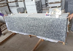 Spray White Granite Small Slabs Dalei Stone