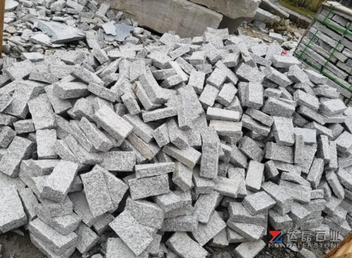 Granite G623 Cube Stone Natural Finish Way Wholesale