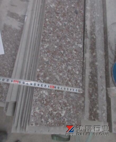 Granite G648 Polished Steps With 2 Antislip Strips