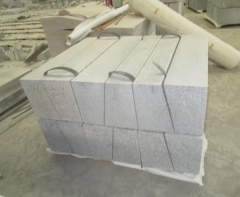 Granite G623 Kerbstone Chamfer 5mm Flamed Finish Way