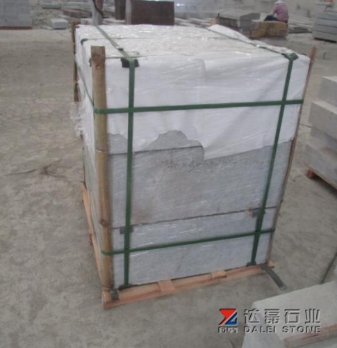 Granite G623 Kerbstone Chamfer 5mm Flamed Finish Way