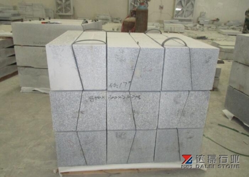 Granite G623 Kerbstone Chamfer 5mm Flamed Finish Way
