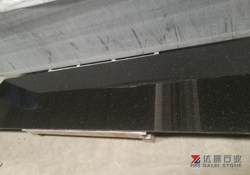 Black Galaxy Granite Small Slabs
