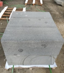 Hainan Black Basalt Kerb Stone Grinding With Cat Paw