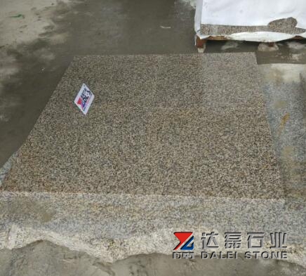 New G682 Granite Tiles Flamed And Brush