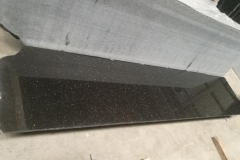 Black Galaxy Granite Small Slabs