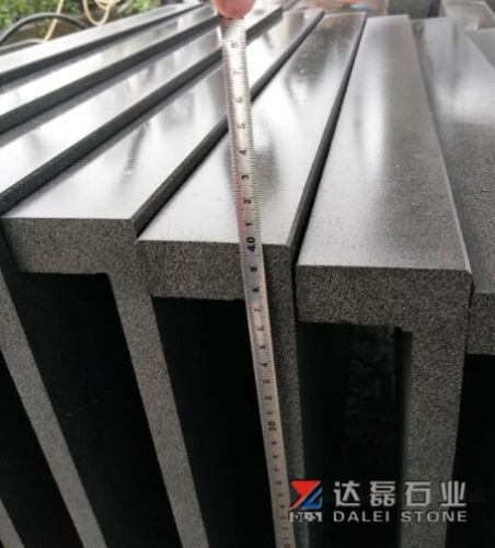 Dalei Basalt Pool Coping Grinding 400 Swimming Pool Coping Tiles