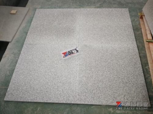 G603 Granite Tiles Flamed Finish Way