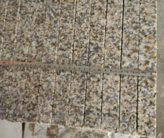 New G682 Granite Tiles Flamed And Brush