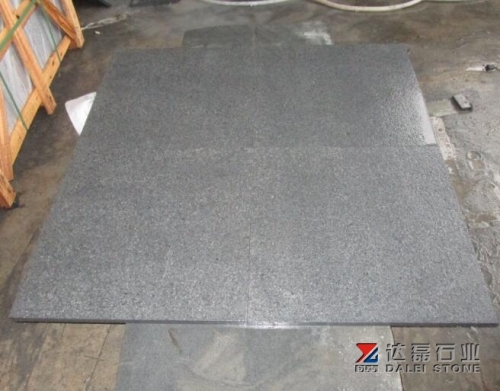 Granite G654 Tiles Flamed Finish Way