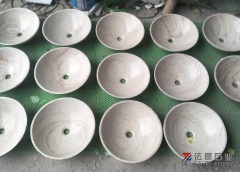 Dalei Stone White Travertine Wash Basins
