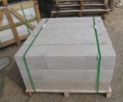 Dalei Stone Kerbstone Yellow Rusty Paving Stone Chamfer