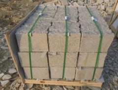 Dalei Stone Yellow Rusty G682 Cube Stone Wholesale