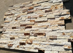 Double Color SandStone Slate Tiles Natural Surface