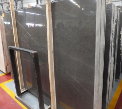 Bulgaria Grey Marble Big Slabs Dalei Stone