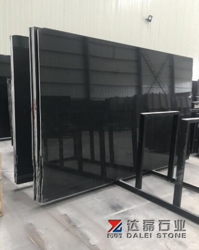 New China Black Big Slabs Polished