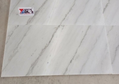 Guangxi White Marble China Carrara White Marble Tiles