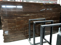 Dreamy Brown Granite Big Slabs Dalei Stone Wholesale