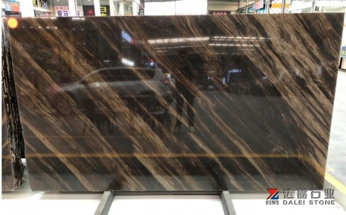 Dreamy Brown Granite Big Slabs Dalei Stone Wholesale