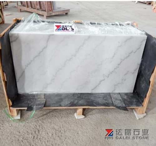 Guangxi White Marble China Carrara White Marble Tiles