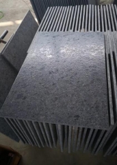 Steel Grey Granite Leathering Polished