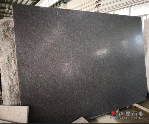 Steel Grey Granite Leathering Polished