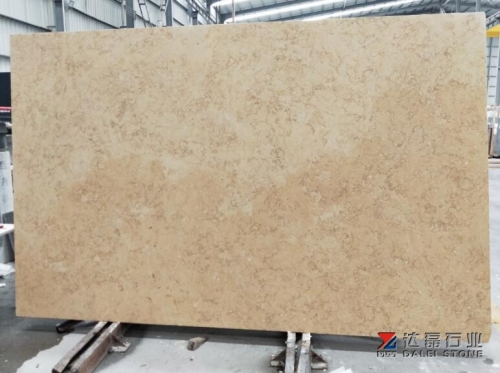 Egyptian Yellow Beige Color Marble Big Slabs Marble Tiles