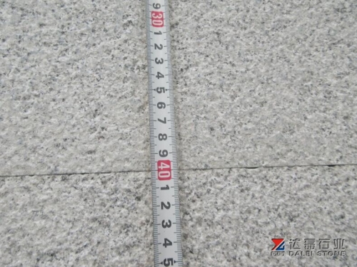 Granite G603 Bush hammered Finish Way Granite Slabs