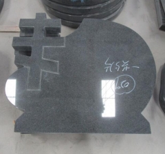 Granite G654 Headstone Monuments