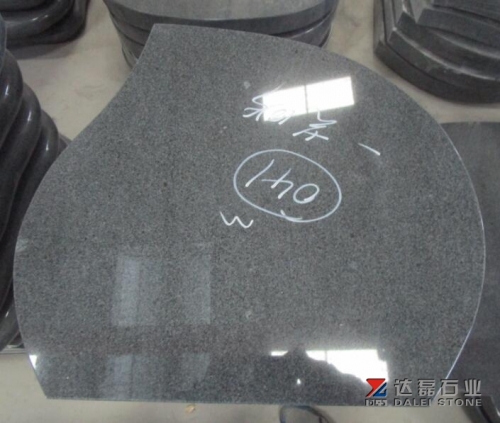 Granite G654 Headstone Monuments