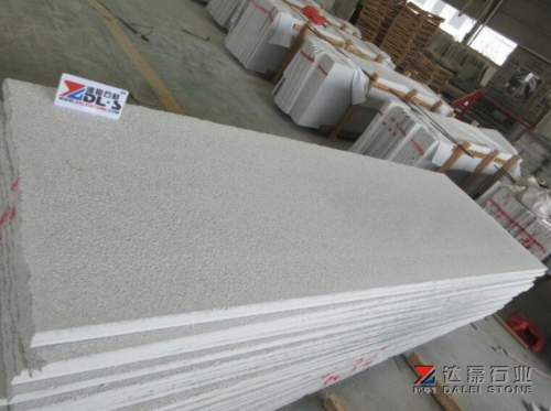 Granite G603 Small Slabs Bush hammered