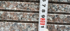 G664 Granite Steps Round Edge With Anti Slip