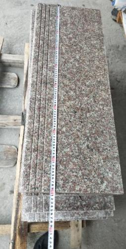 G664 Granite Steps Round Edge With Anti Slip