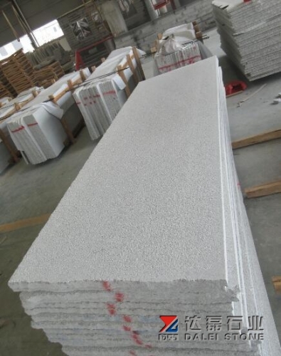 Granite G603 Small Slabs Bush hammered