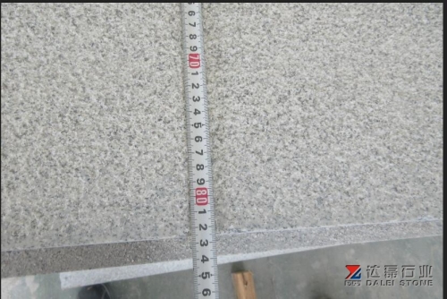Granite G603 Small Slabs Bush hammered
