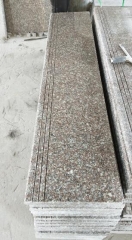 G664 Granite Steps Round Edge With Anti Slip