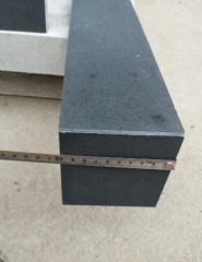 New Black Basalt Hainan Black Basalt Tiles Honed Finish Way