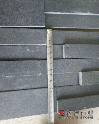High Quality China Honed Black Granite Slate Tiles