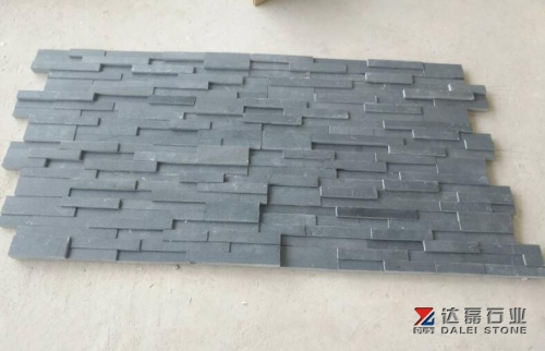 High Quality China Honed Black Granite Slate Tiles