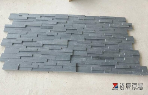 High Quality China Honed Black Granite Slate Tiles