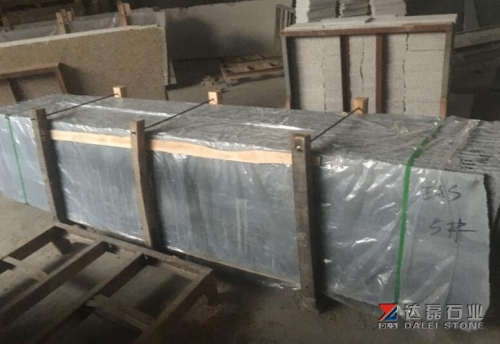 Granite G654 Padang Dark Small Slabs Antique Finish Way
